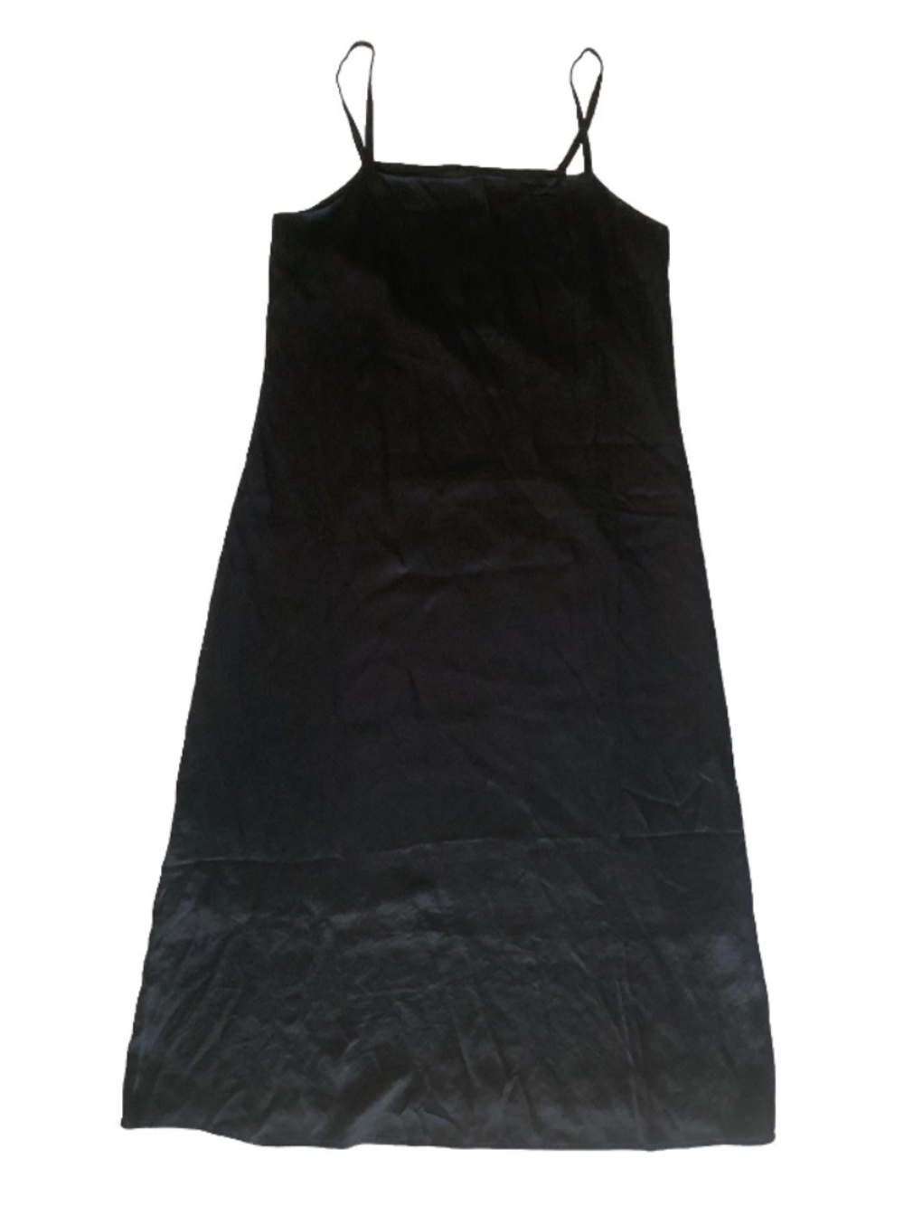 Everlane Satin Long Dress Size 6